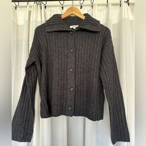Madewell Cardigan Knit Sweater
